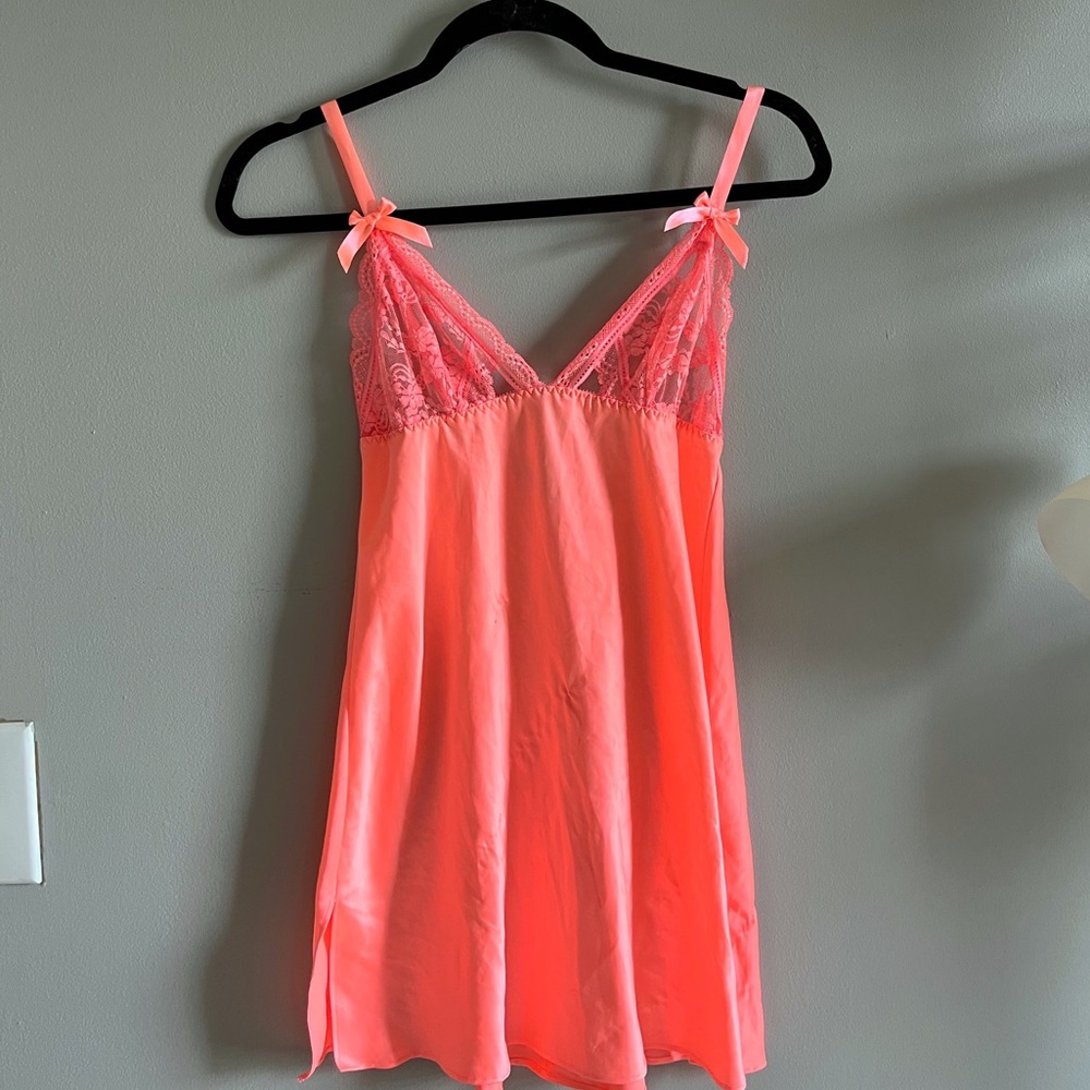 Victorias Secret Babydoll Lingerie Nightgown